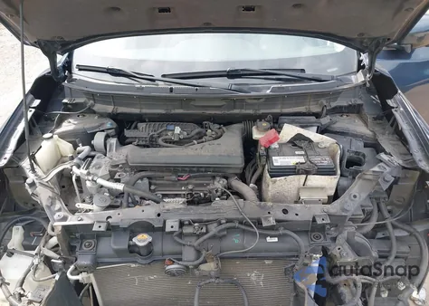 2016 Nissan Rogue Sv from USA, damaged, VIN 5N1AT2MV7GC828158